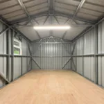 Heavy-Duty Steel Shed - Image 28
