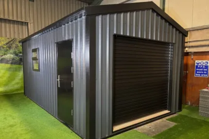 Steel Shed