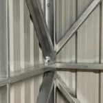 Heavy-Duty Steel Shed - Image 27