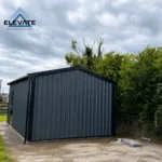 Heavy-Duty Steel Shed - Image 6