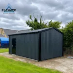 Heavy-Duty Steel Shed - Image 5