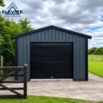 Heavy-Duty Steel Shed - Image 4