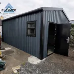 Heavy-Duty Steel Shed - Image 21